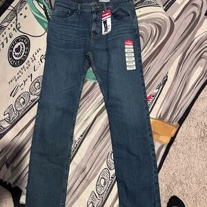 Wrangler Premium Slim Straight Denim Jeans